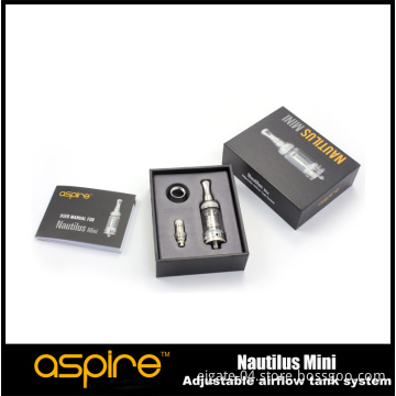 Original Airflow Adjustable Aspire Mini Nautilus with Bvc Technology